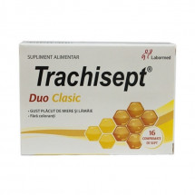Trachisept Duo Clasic x 16 compr. de supt