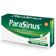 Parasinus, 20 comprimate