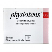 Physiotens 0.2mg, 28 comprimate filmate