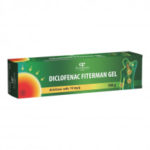 Diclofenac Fiterman gel 10 mg/g X100 g 