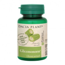 DACIA PLANT Glicemonorm, 60 capsule