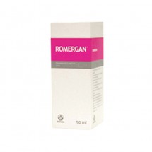 Romergan sirop 0,124%, 50 ml. B.(bruna)