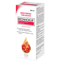 Bronhoklir sirop pentru tuse uscata X 200 ml