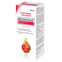 Bronhoklir sirop pentru tuse uscata, 200 ml