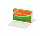 Scobutil 10 mg x 25 compr