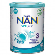 Nestle Nan 3 - Lapte praf premium pentru copii mici, 400g