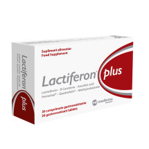 Lactiferon Plus, 30 comprimate gastrorezistente, MEDITRINA