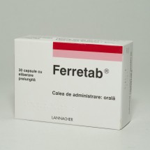 Ferretab, 30 capsule eliberare prelungita