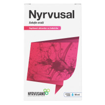 Nyrvusal solutie orala, 50 ml, NYRVUSANO