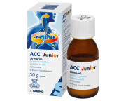 ACC junior 20 mg / ml x 100 ml sirop