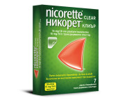 Nicorette Clear 15 mg / 16 ore x 7 plasturi transdermici