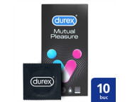 Durex mutual pleasure ,prezervative cu nervuri si puncte x 10buc.