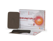 RheumastoPlast x 4 plasturi 10 x 7 cm