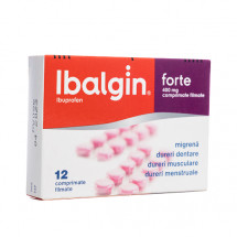 Ibalgin Rapid 400mg X 12 comprimate filmate