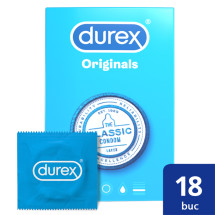 Durex Clasic prezervative X 18 bucati