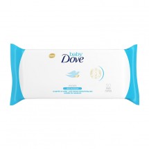 Dove Baby Servetele Umede Rich, 50 bucati