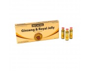 ON Ginseng +  Royal Jelly 200+300mg x 10fi/10ml