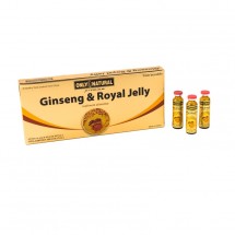 ON Ginseng +  Royal Jelly, 10 fiole x 10ml