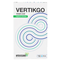 Vertikgo solutie orala, 50 ml, NYRVUSANO
