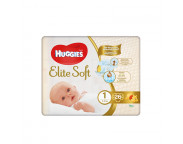 Huggies Nr.1 Elite Soft Convi x 26buc