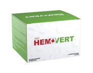 Hemovert 1 bls x 15 cpr film + 15 plicuri