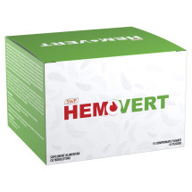  Hemovert X 15 comprimate filmate + 15 plicuri 