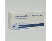 Clonidina 0,15 mg x 50 compr. AR