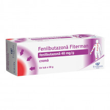  Fenilbutazona Fiterman crema 40mg/g X 50g