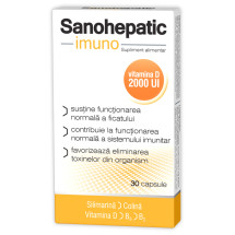Sanohepatic Imuno X 30 capsule