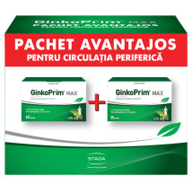 GinkoPrim Max 120 mg, 60 + 30 de tablete, WALMARK