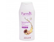 2560 Farmec Natural - Demachiant 2 in 1 Argan, 200ml