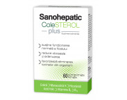 Sanohepatic colesterol Plus x 60 compr. film.