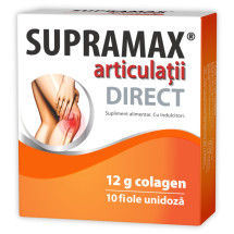 Zdrovit Supramax Articulatii Direct 12 g colagen X 10 fiole
