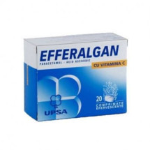 Efferalgan Vitamine C x 20 comprimate efervescente