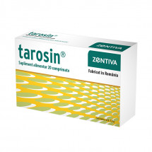 Tarosin – Supliment pentru intarirea vasele de sange X 20 comprimate