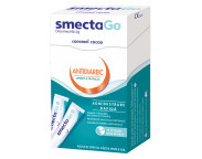 Smecta GO Cacao&Caramel 8 plicuri  x 3 g pulb. pt. susp. ora