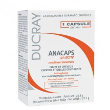 Ducray Anacaps Triactiv, 30 capsule