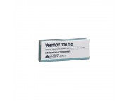 Vermox 100 mg x 6 compr