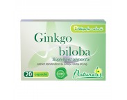 Naturalis Ginkgo biloba X 20 capsule