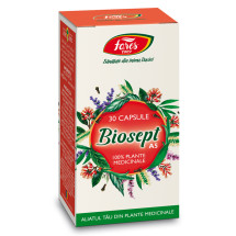 Capsule Biosept, 30 capsule, Fares