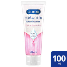 Durex Naturals lubrifiant Extra Sensitive X 100 ml