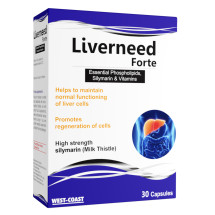 Liverneed Forte x 30 cpr