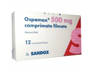 Ospamox 500 mg x 12 compr. film.