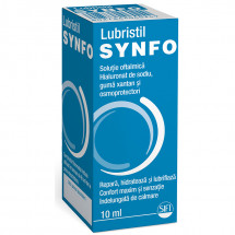 Lubristil Synfo solutie oftalmica X 10 ml