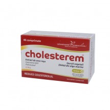 Cholesterem pentru reducerea colesterolului, 4bls x 10 comprimate