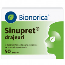 Sinupret x 50 drajeuri