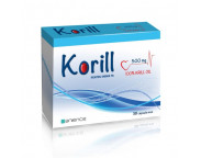 Korill ulei de krill, 30 capsule moi