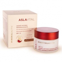 Crema antirid mineralizanta Aslavital FP15, 50ml