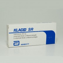 Klacid SR 500 mg, 5 comprimate filmate