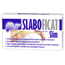 Slaboficat Slim, 30 capsule, Zdrovit 